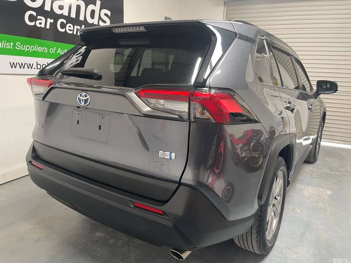 Toyota RAV4 SUV, Petrol Hybrid, 2021, Grey