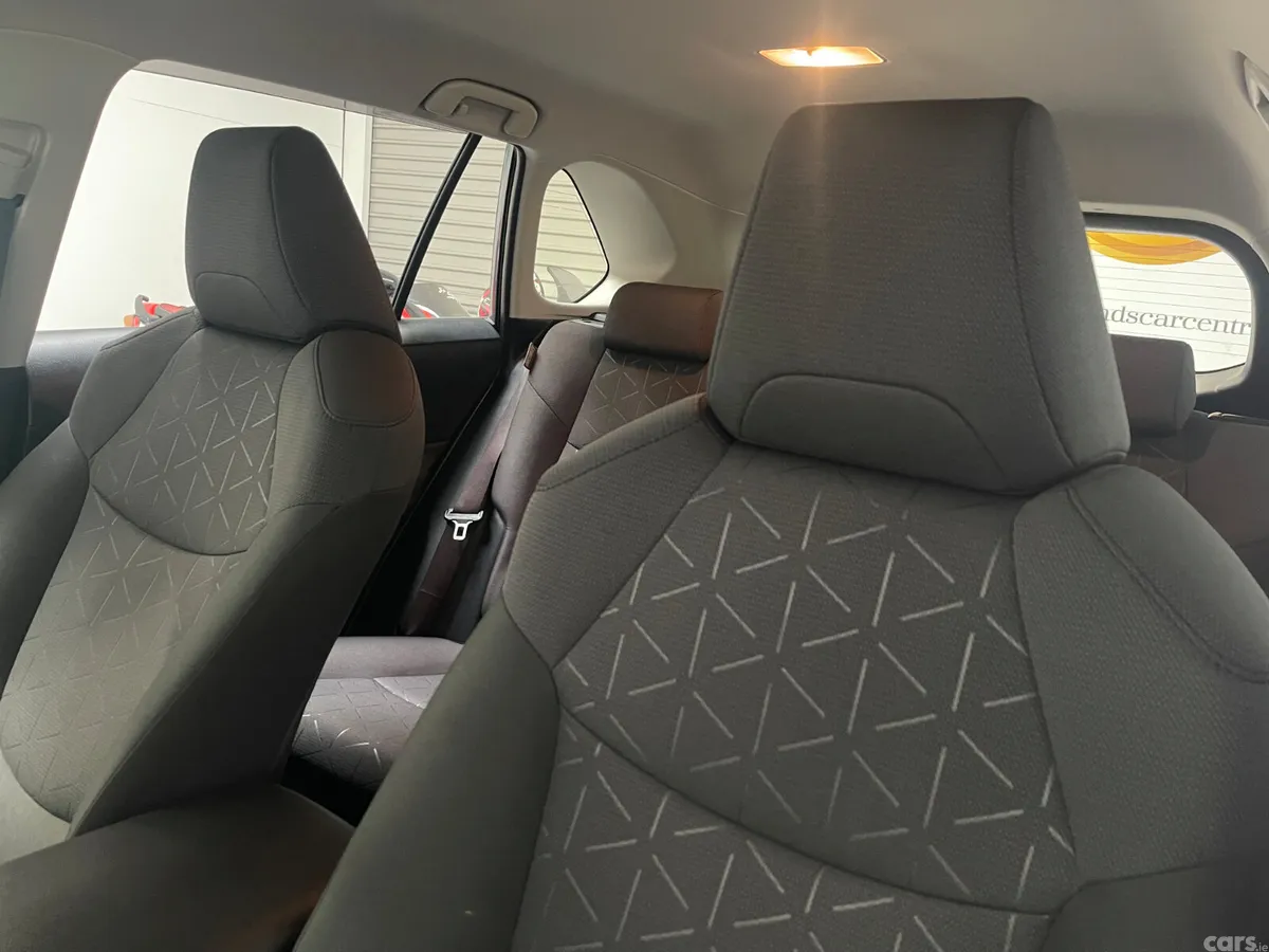Toyota RAV4 SUV, Petrol Hybrid, 2021, Grey