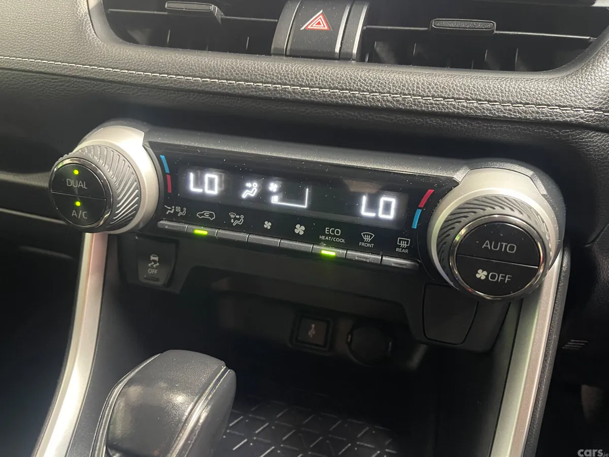 Toyota RAV4 SUV, Petrol Hybrid, 2021, Grey