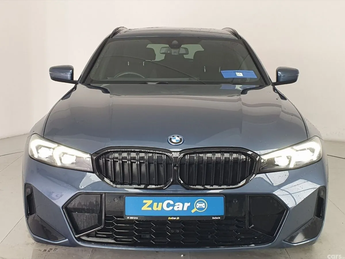BMW 3-Series Estate, Petrol Plug-in Hybrid, 2025, Blue