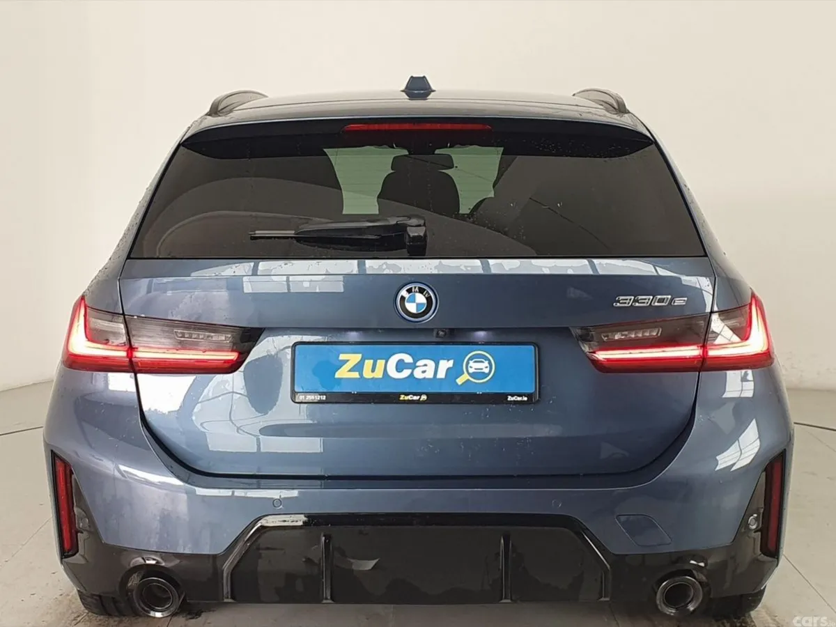 BMW 3-Series Estate, Petrol Plug-in Hybrid, 2025, Blue