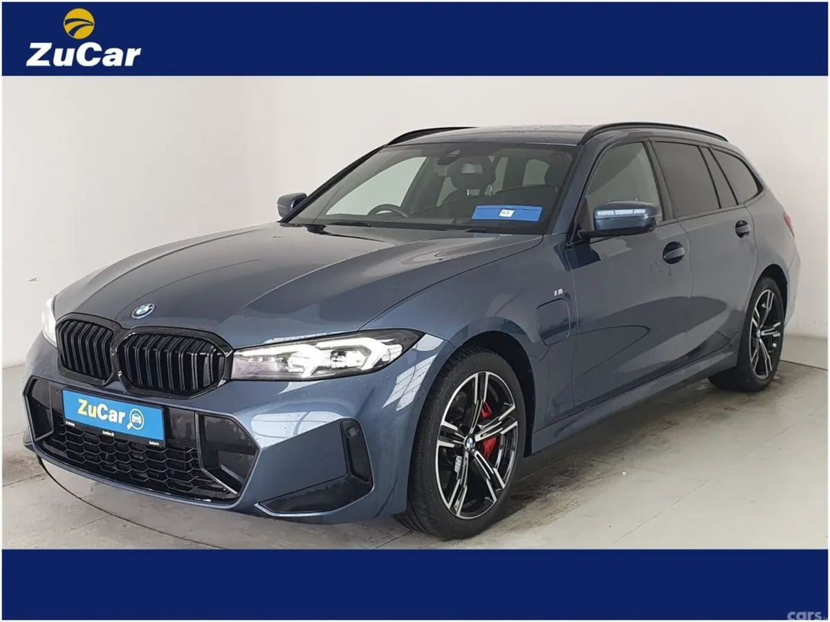 BMW 3-Series Estate, Petrol Plug-in Hybrid, 2025, Blue