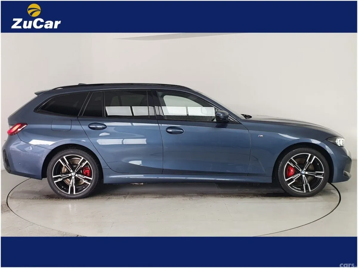 BMW 3-Series Estate, Petrol Plug-in Hybrid, 2025, Blue