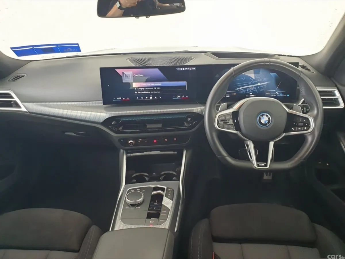 BMW 3-Series Estate, Petrol Plug-in Hybrid, 2025, Blue