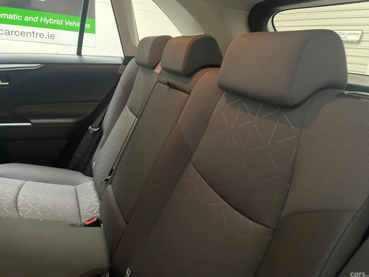 Toyota RAV4 SUV, Petrol Hybrid, 2021, Grey