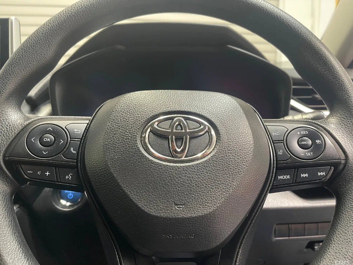 Toyota RAV4 SUV, Petrol Hybrid, 2021, Grey