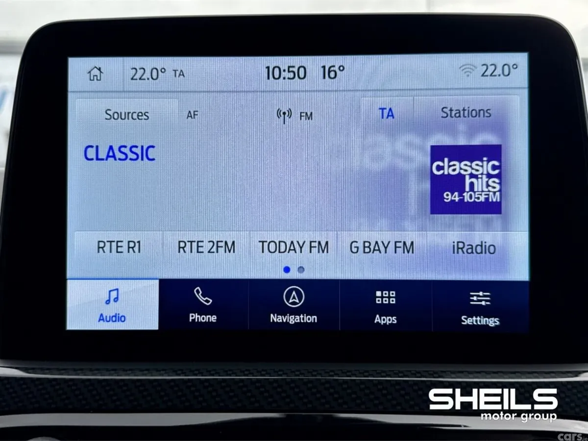 Ford Kuga SUV, Petrol Plug-in Hybrid, 2023, Blue