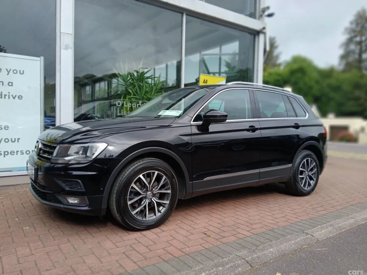 Volkswagen Tiguan SUV, Diesel, 2018, Black