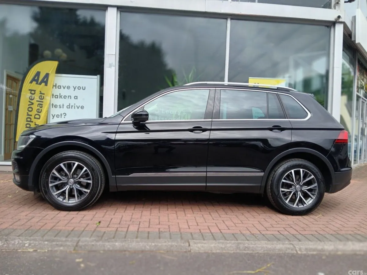 Volkswagen Tiguan SUV, Diesel, 2018, Black
