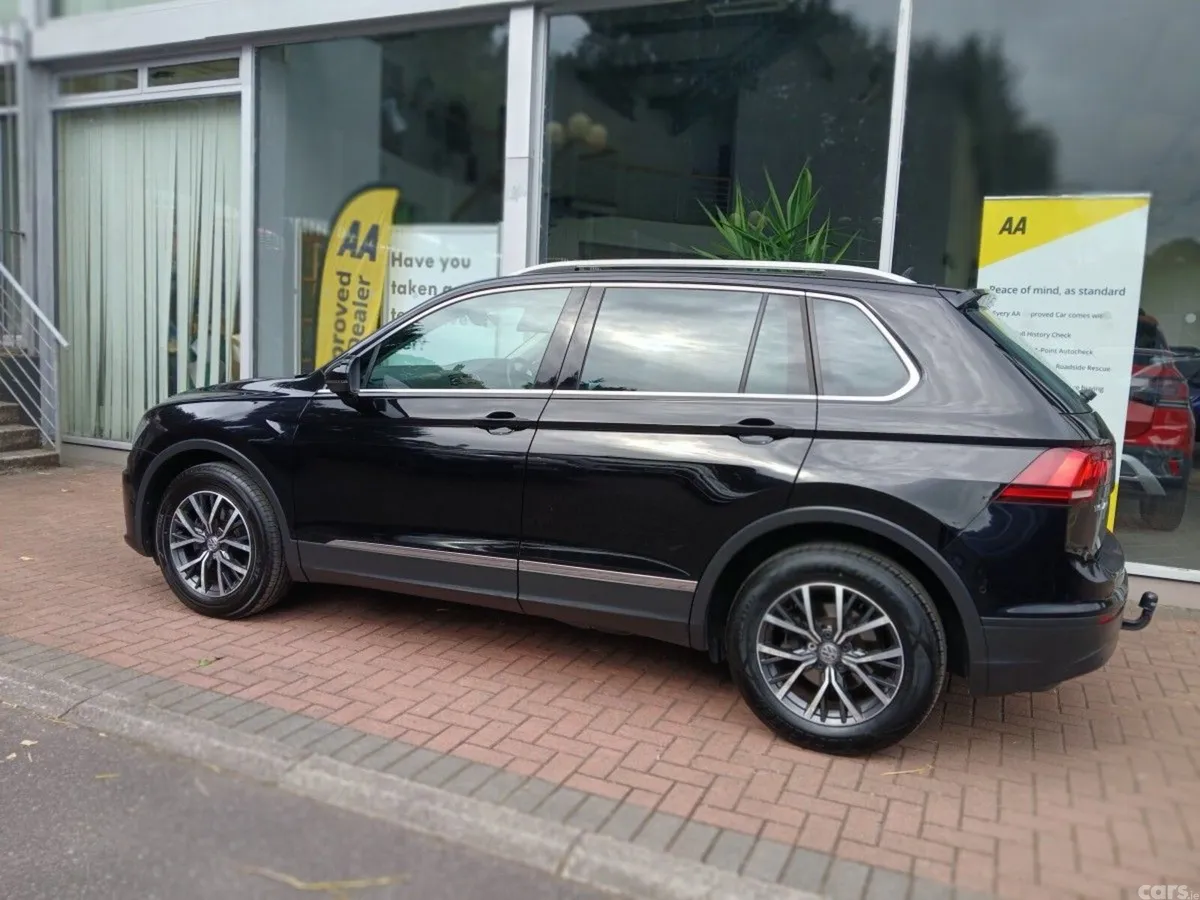 Volkswagen Tiguan SUV, Diesel, 2018, Black