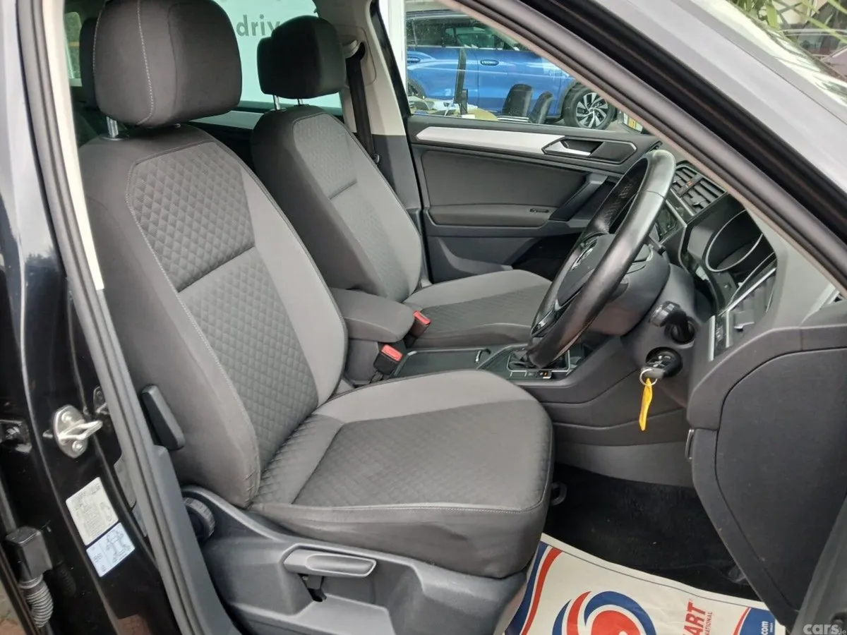 Volkswagen Tiguan SUV, Diesel, 2018, Black