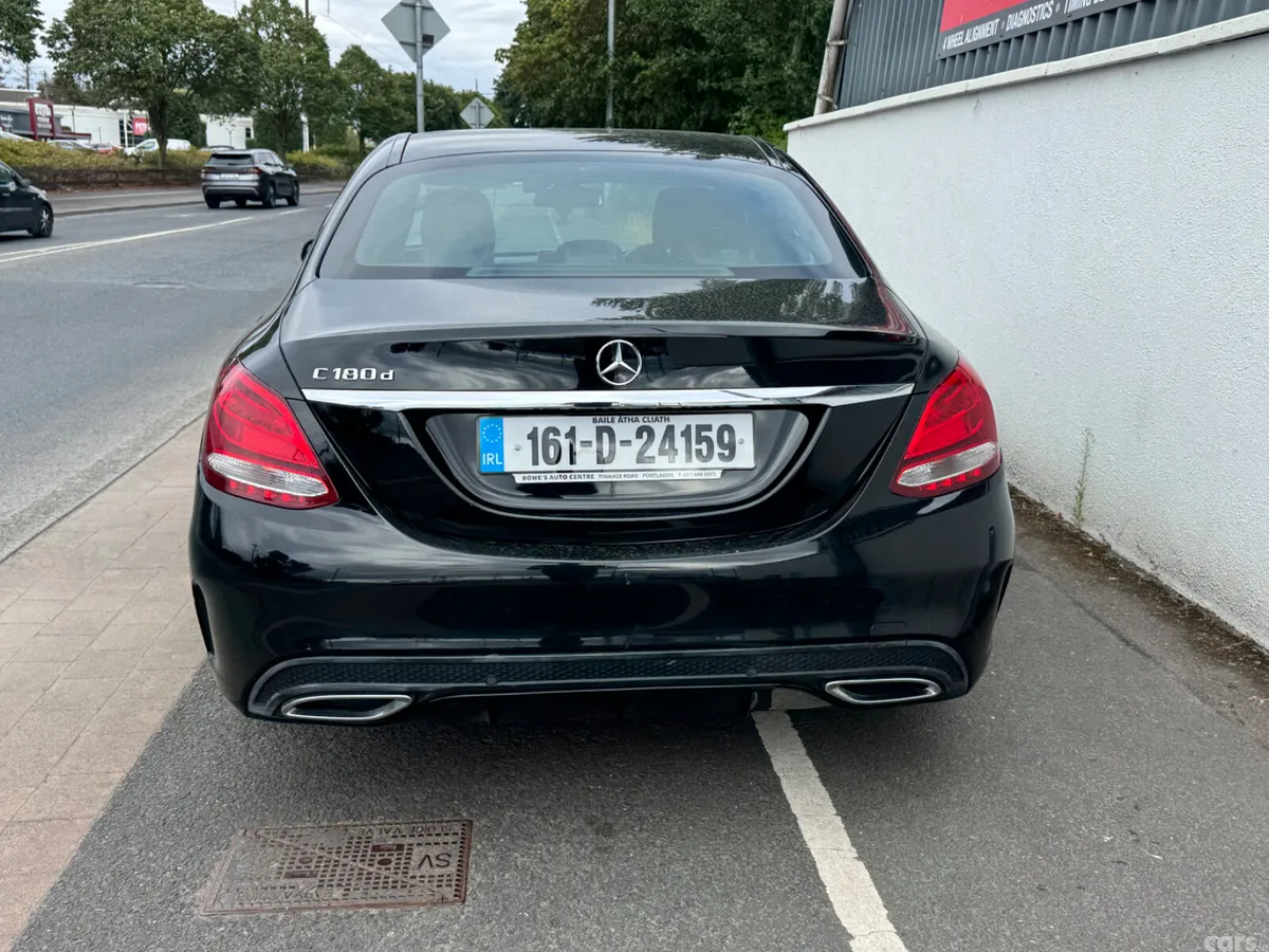 Mercedes-Benz C-Class Saloon, Diesel, 2016, Black