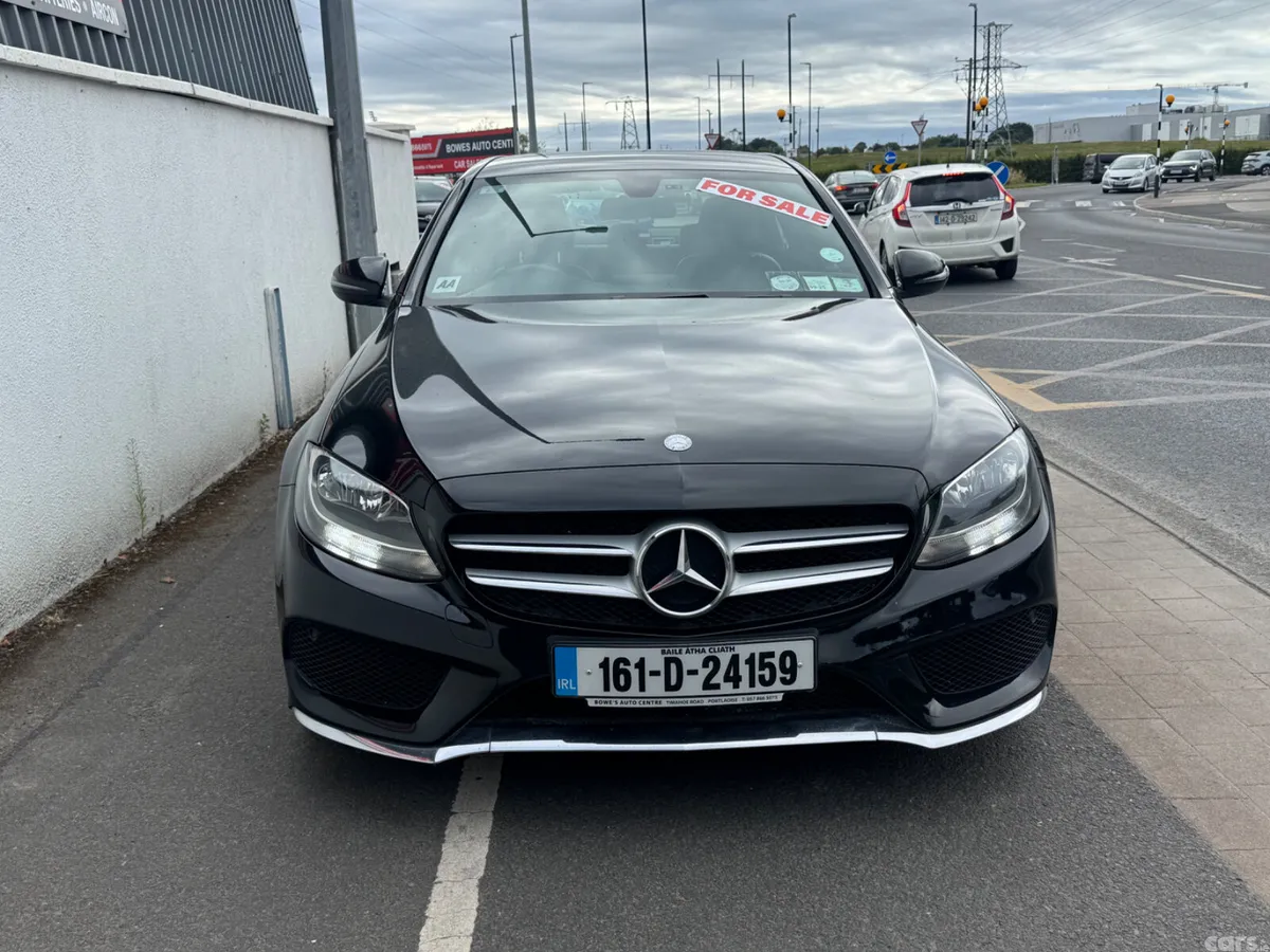 Mercedes-Benz C-Class Saloon, Diesel, 2016, Black