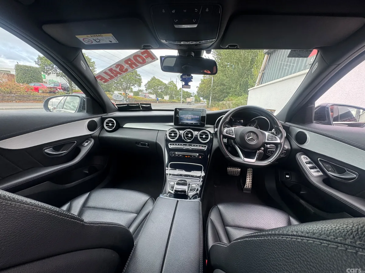 Mercedes-Benz C-Class Saloon, Diesel, 2016, Black