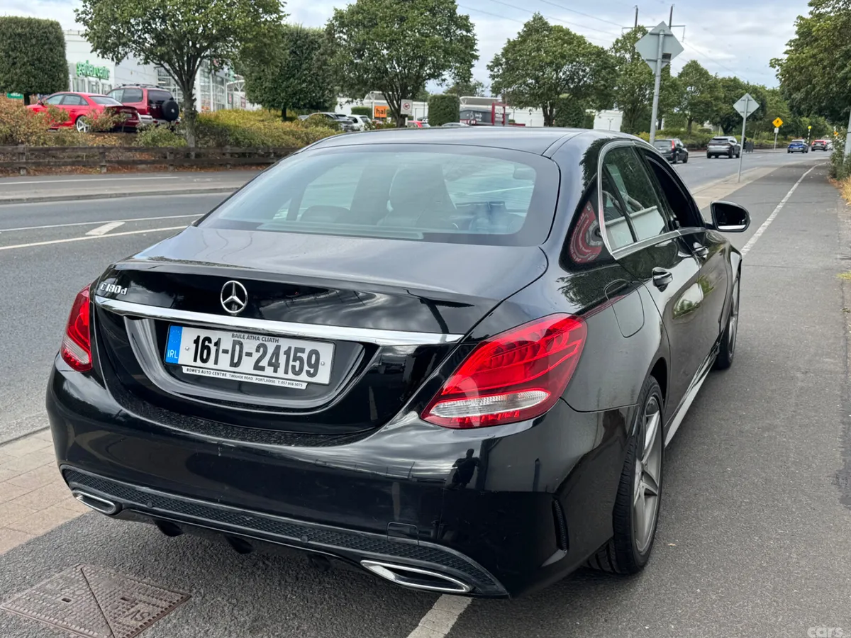 Mercedes-Benz C-Class Saloon, Diesel, 2016, Black