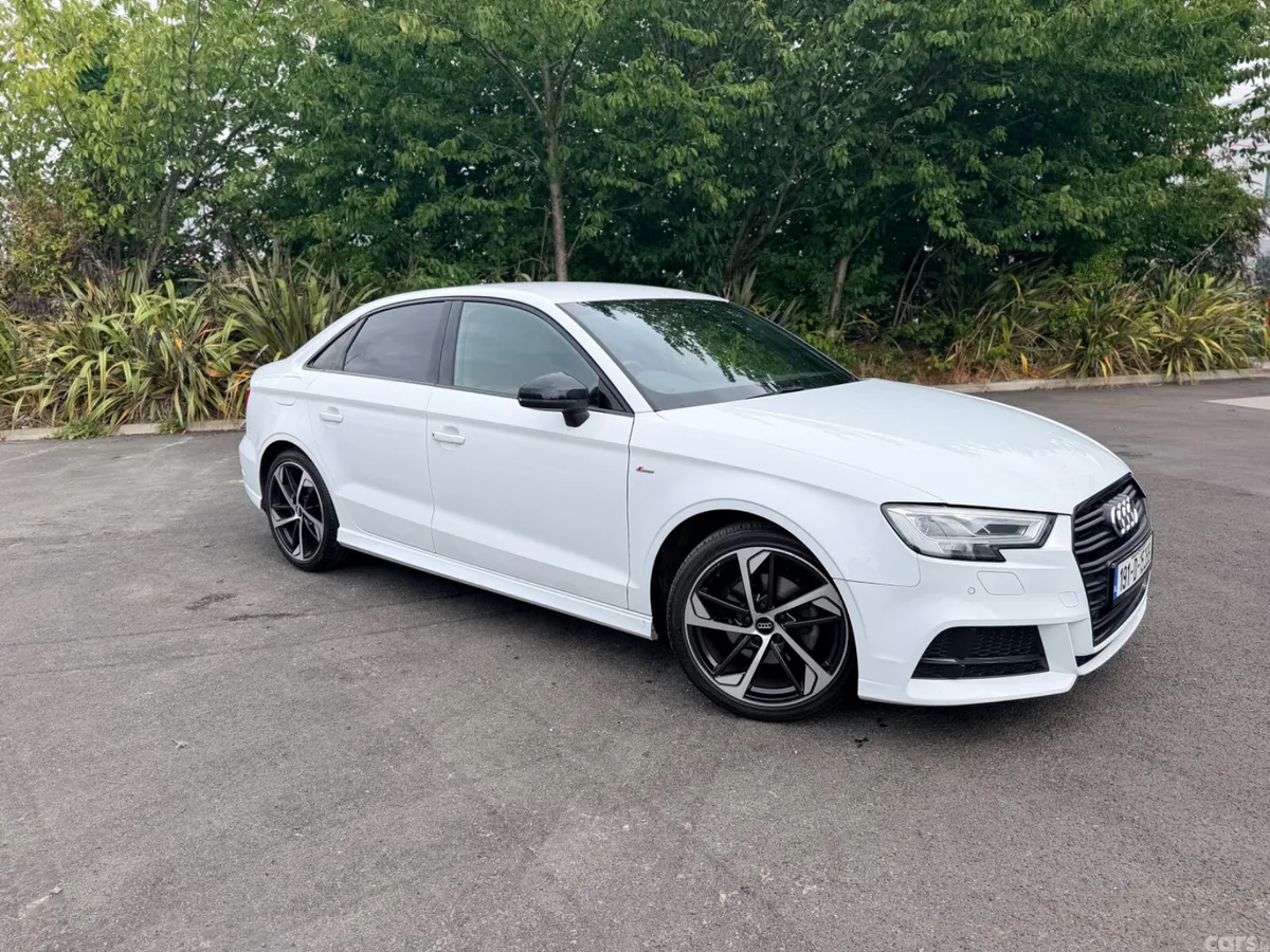 Audi A3 Saloon, Petrol, 2019, White
