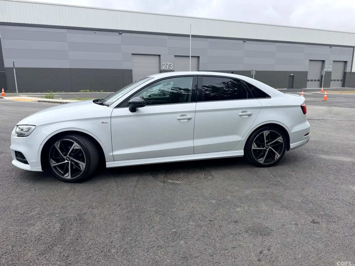 Audi A3 Saloon, Petrol, 2019, White