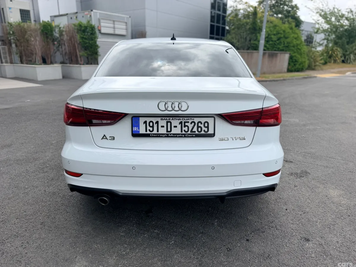Audi A3 Saloon, Petrol, 2019, White