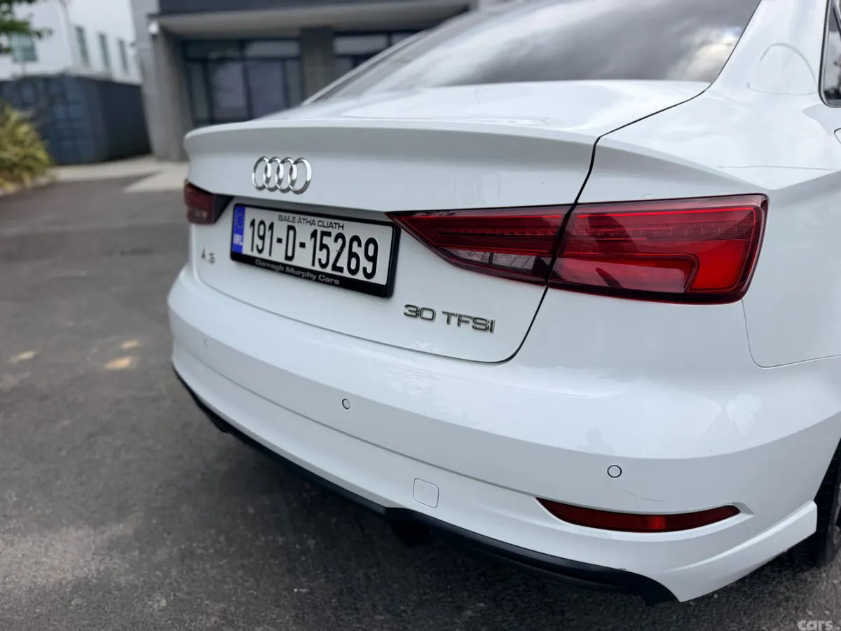 Audi A3 Saloon, Petrol, 2019, White