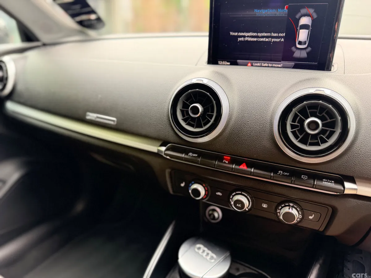 Audi A3 Saloon, Petrol, 2019, White