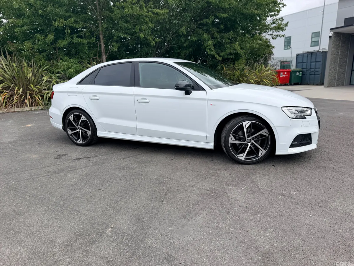 Audi A3 Saloon, Petrol, 2019, White