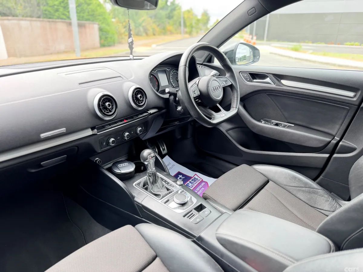 Audi A3 Saloon, Petrol, 2019, White