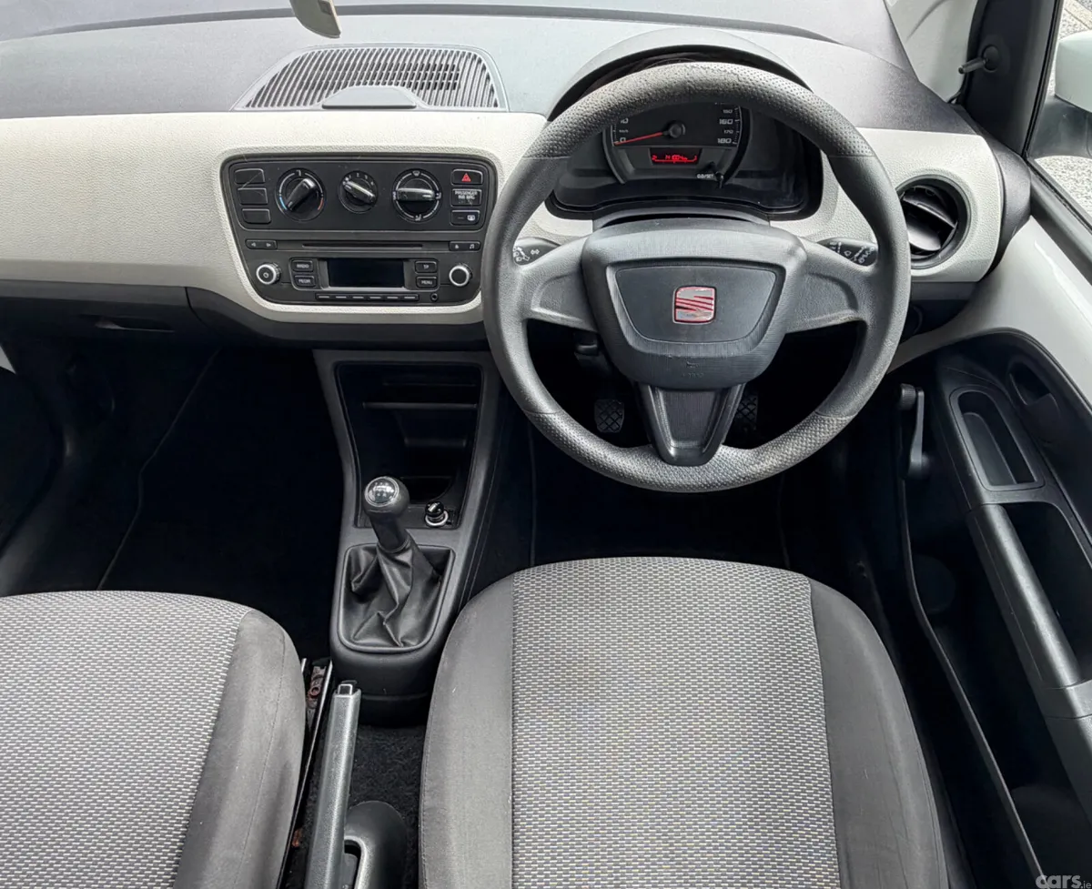SEAT Mii Hatchback, Petrol, 2013, White