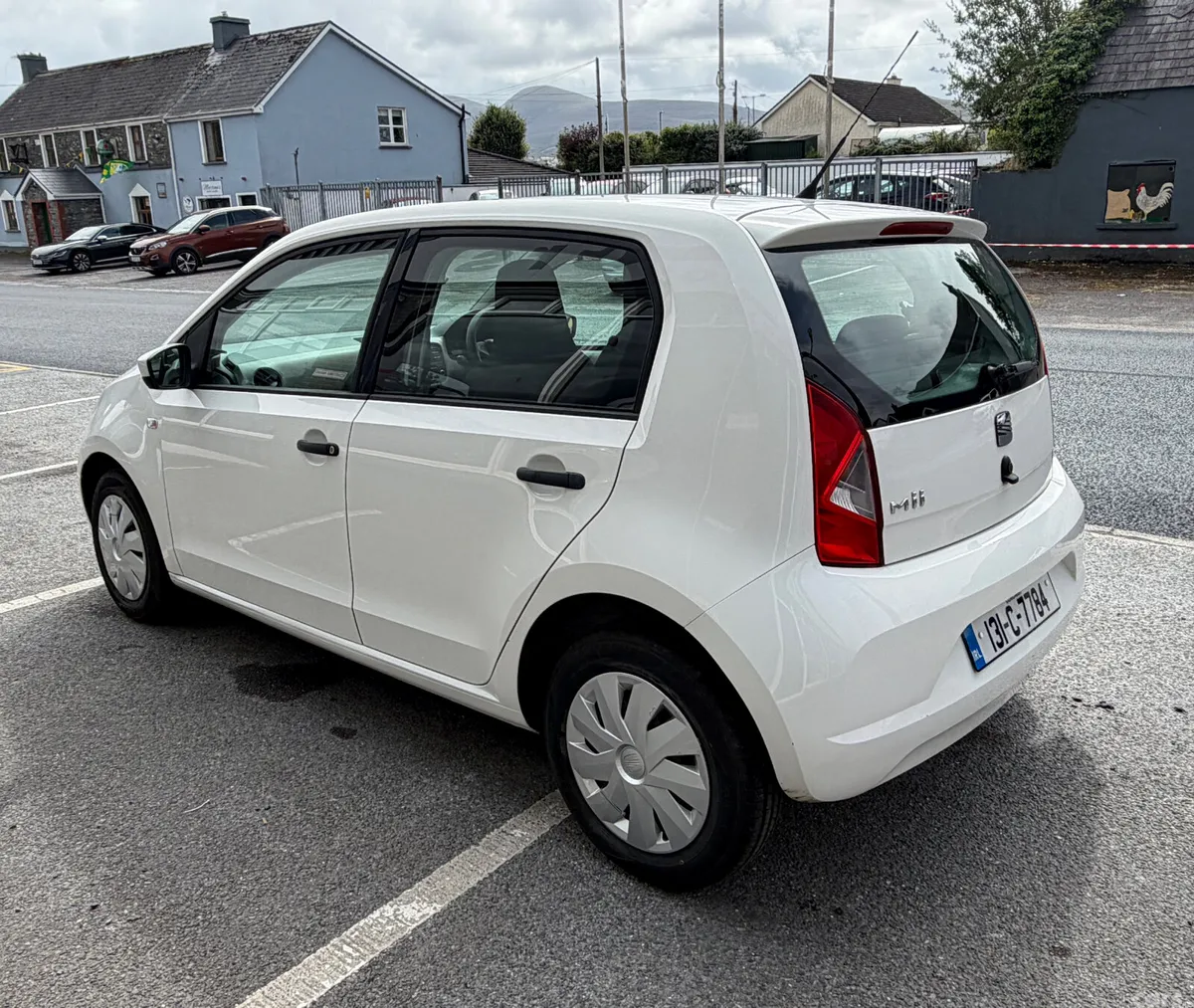 SEAT Mii Hatchback, Petrol, 2013, White
