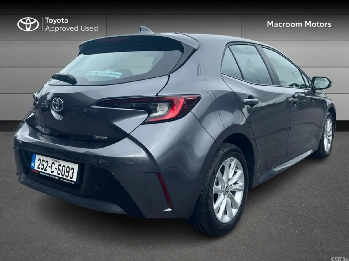 Toyota Corolla Hatchback, Petrol Hybrid, 2025, Grey