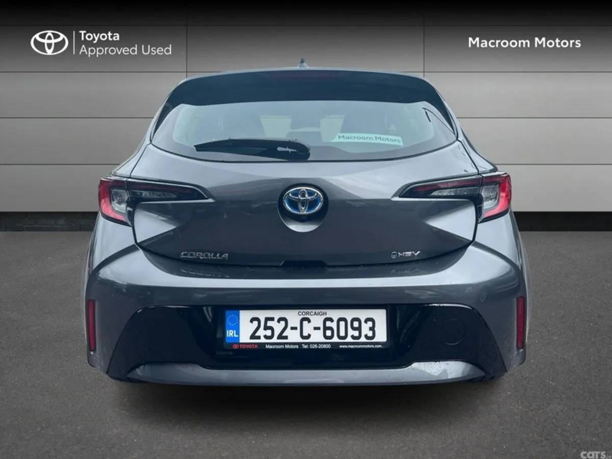 Toyota Corolla Hatchback, Petrol Hybrid, 2025, Grey