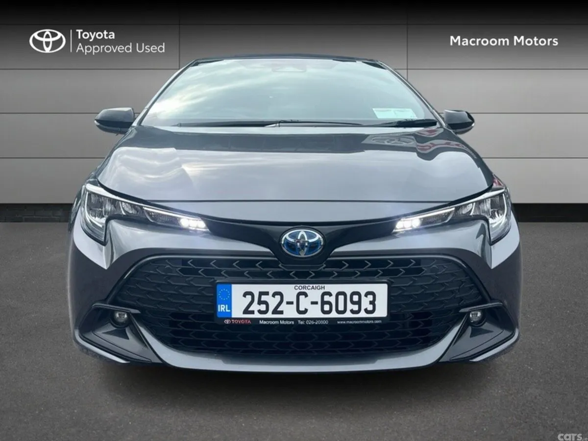 Toyota Corolla Hatchback, Petrol Hybrid, 2025, Grey
