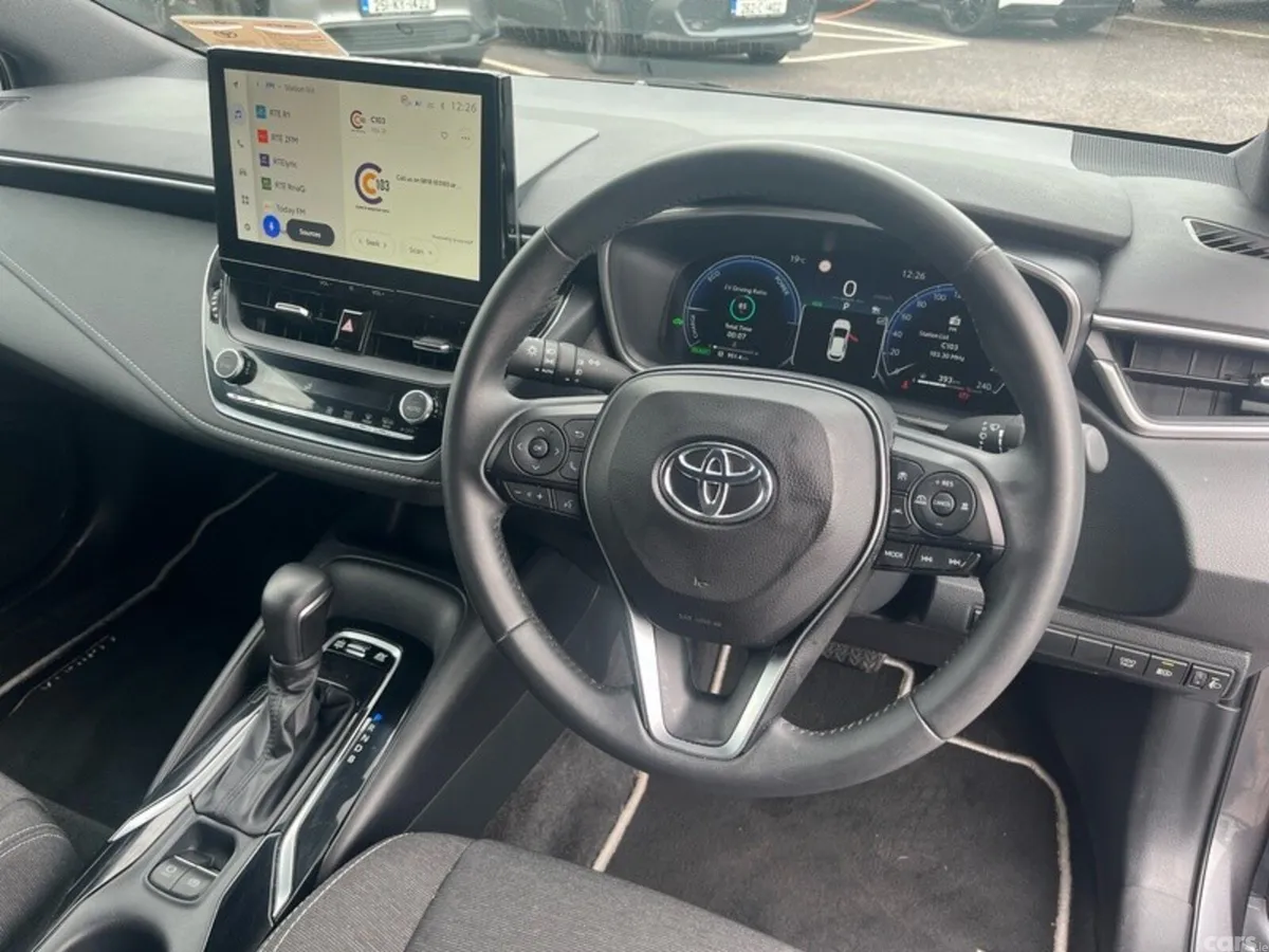 Toyota Corolla Hatchback, Petrol Hybrid, 2025, Grey