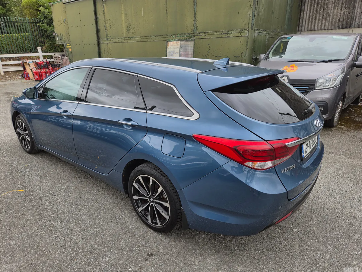 Hyundai i40 Estate/Jeep, Diesel, 2016, Blue