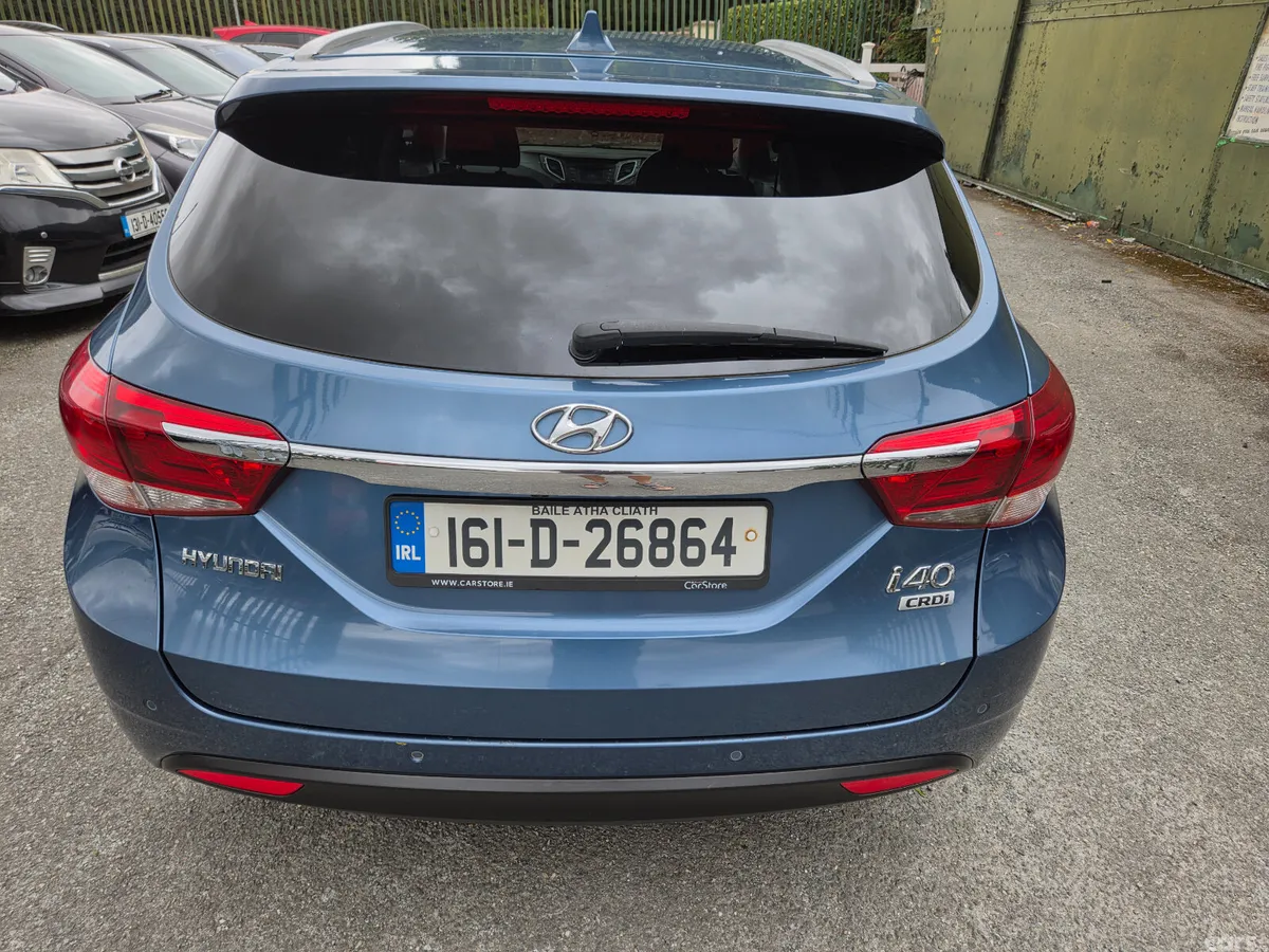 Hyundai i40 Estate/Jeep, Diesel, 2016, Blue