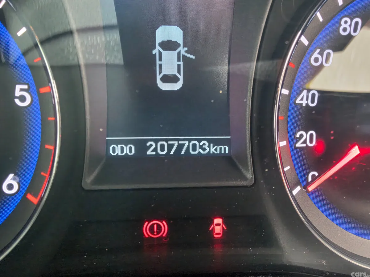 Hyundai i40 Estate/Jeep, Diesel, 2016, Blue