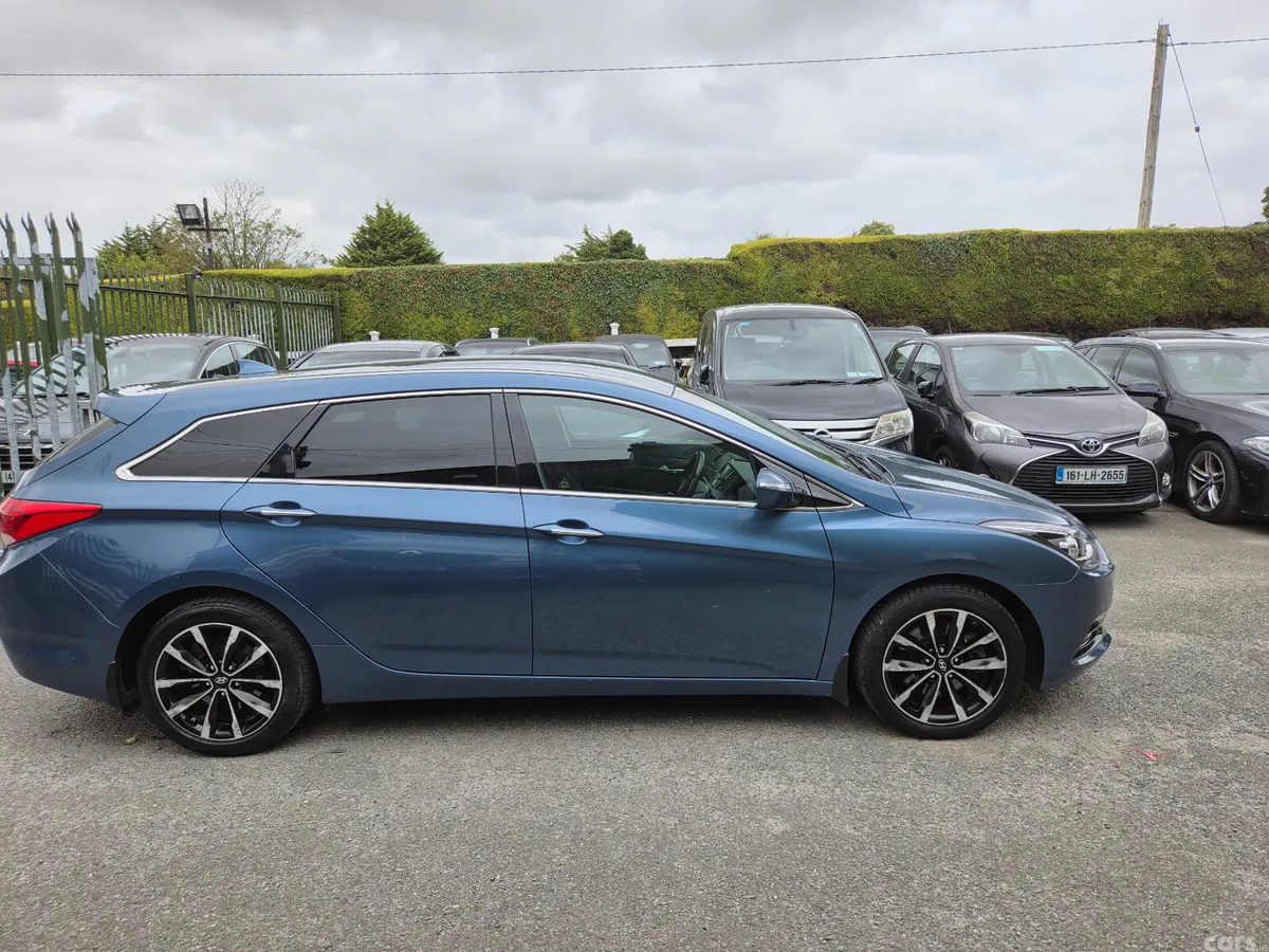 Hyundai i40 Estate/Jeep, Diesel, 2016, Blue