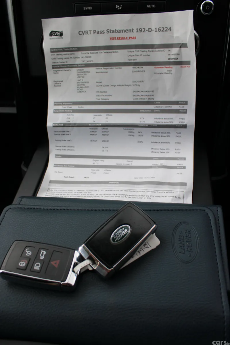 Land Rover Discovery SUV, Diesel, 2019, White