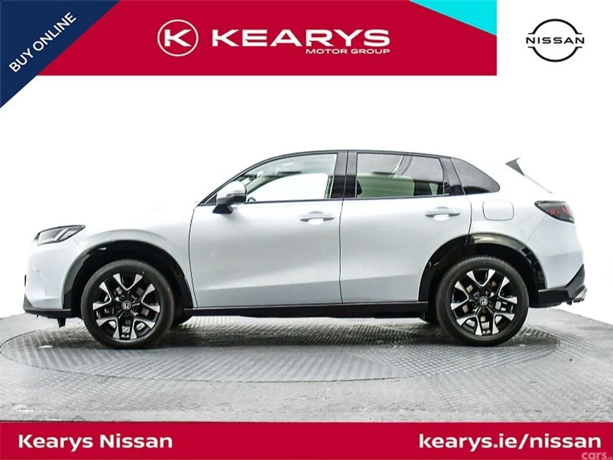 Honda ZR-V SUV, Petrol Hybrid, 2024, White