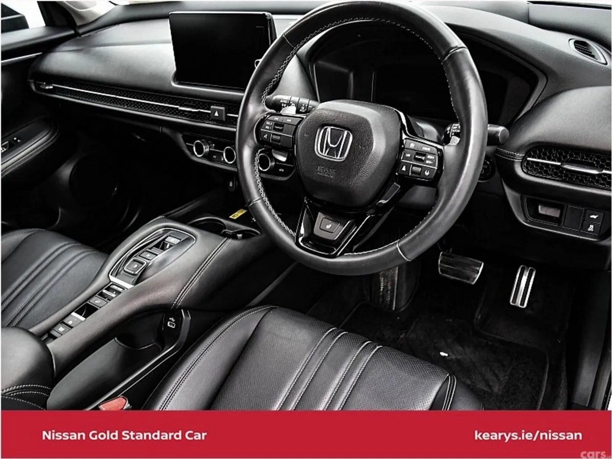 Honda ZR-V SUV, Petrol Hybrid, 2024, White