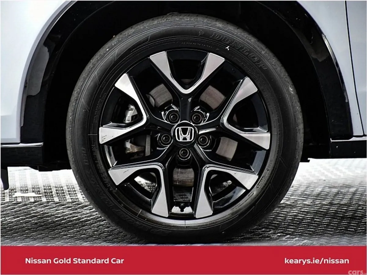 Honda ZR-V SUV, Petrol Hybrid, 2024, White