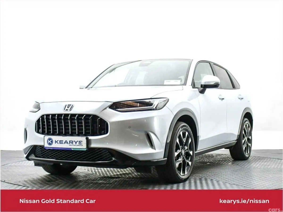Honda ZR-V SUV, Petrol Hybrid, 2024, White