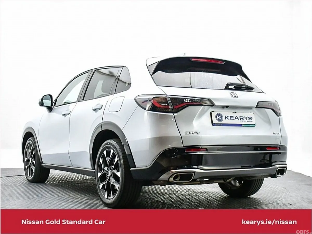 Honda ZR-V SUV, Petrol Hybrid, 2024, White