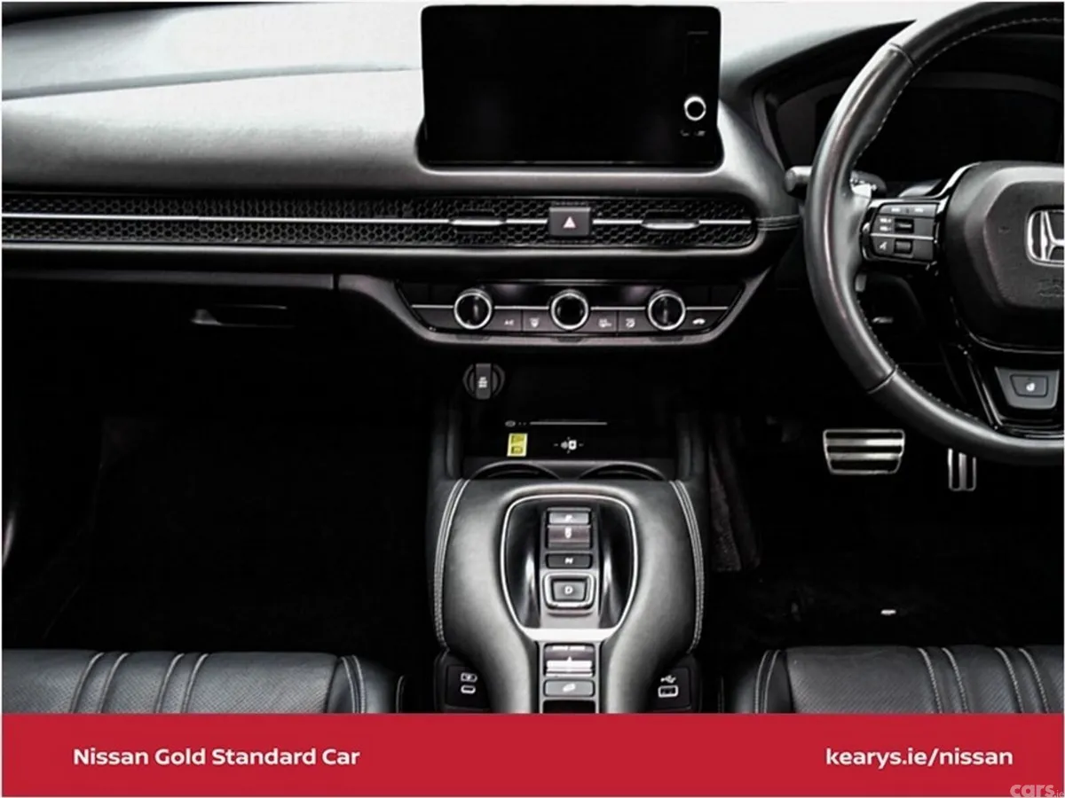 Honda ZR-V SUV, Petrol Hybrid, 2024, White