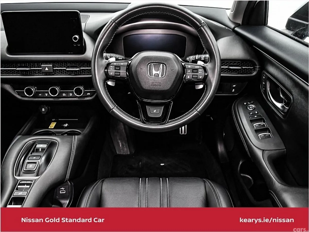 Honda ZR-V SUV, Petrol Hybrid, 2024, White