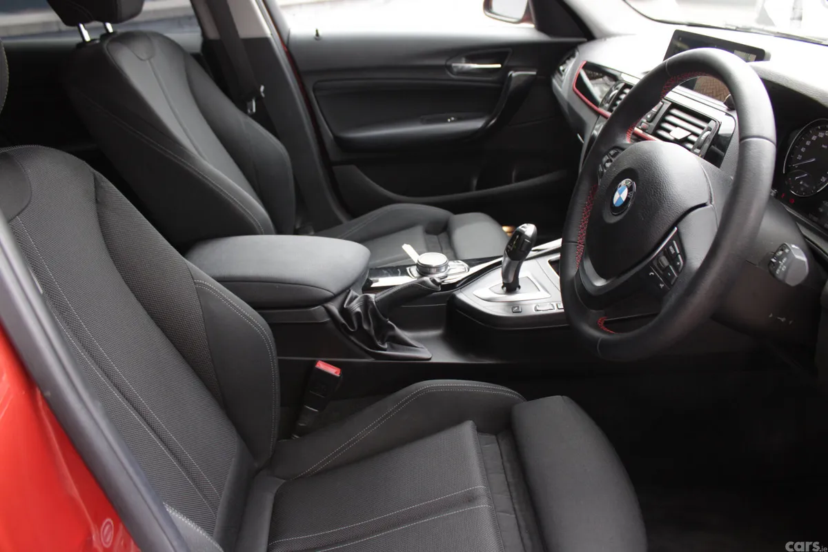 BMW 1-Series Hatchback, Diesel, 2017, Orange