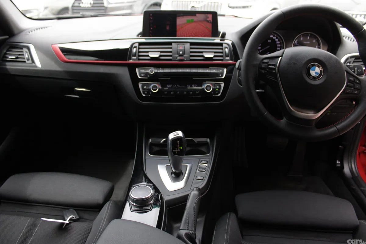 BMW 1-Series Hatchback, Diesel, 2017, Orange