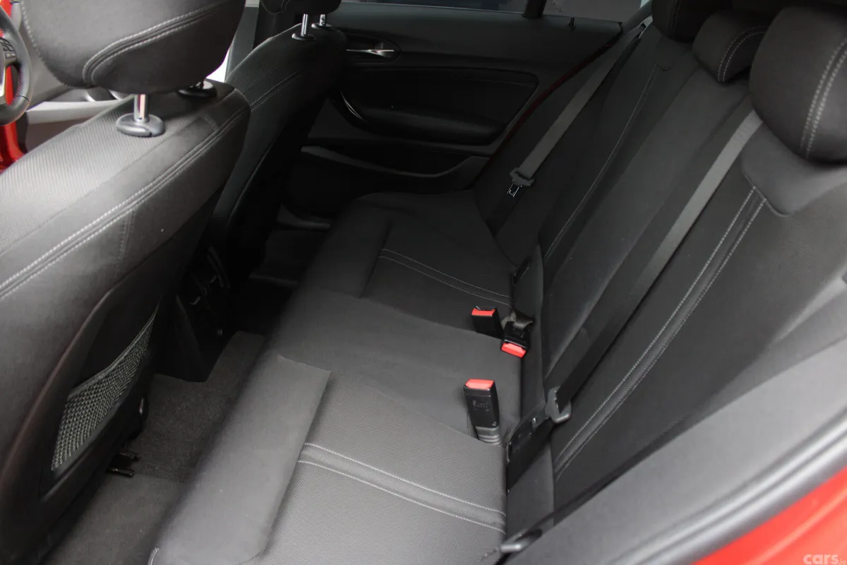 BMW 1-Series Hatchback, Diesel, 2017, Orange