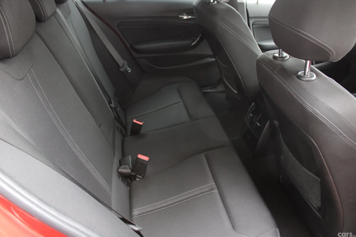 BMW 1-Series Hatchback, Diesel, 2017, Orange