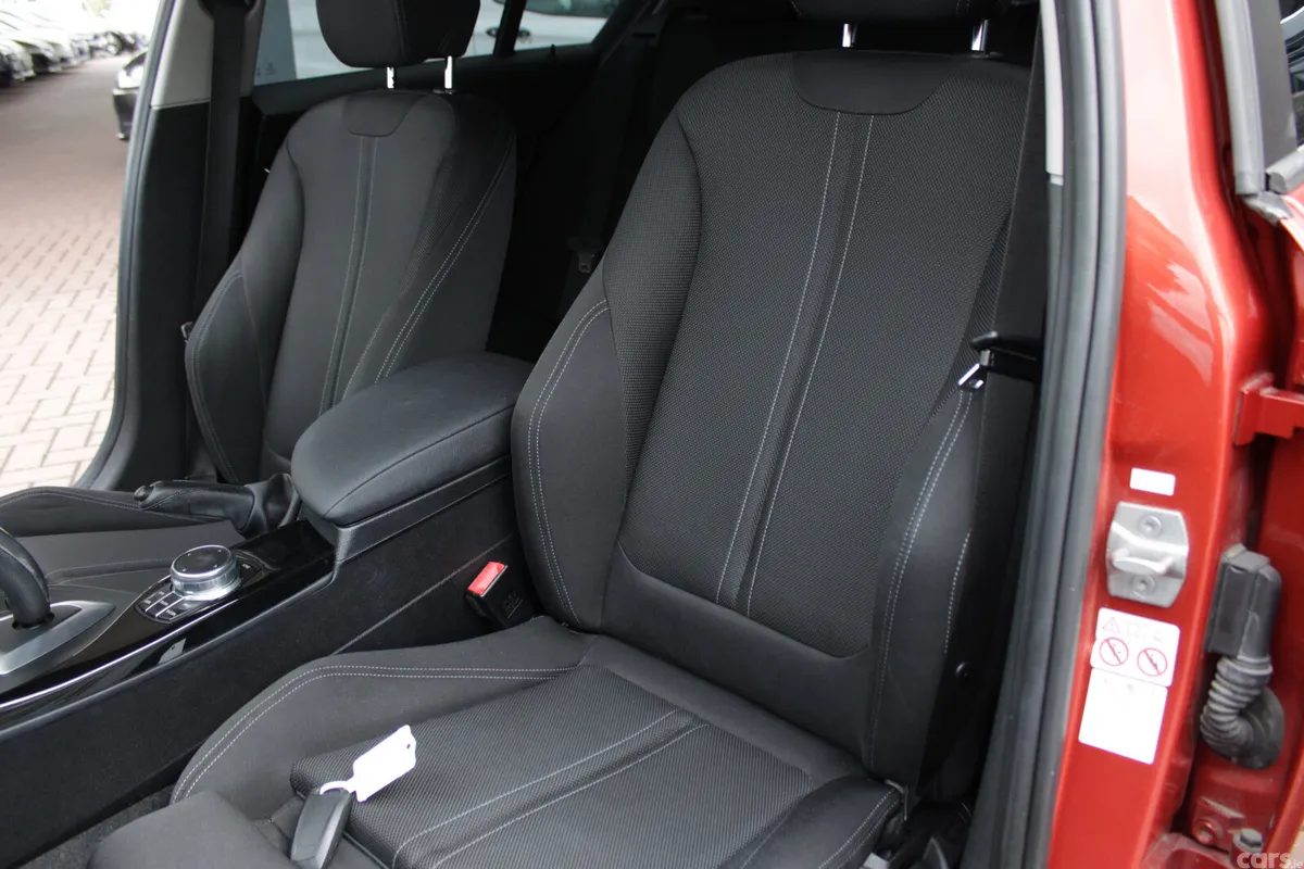 BMW 1-Series Hatchback, Diesel, 2017, Orange