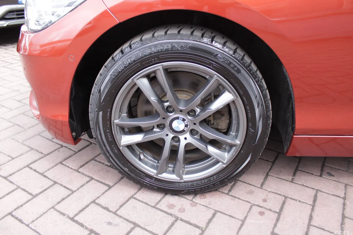 BMW 1-Series Hatchback, Diesel, 2017, Orange